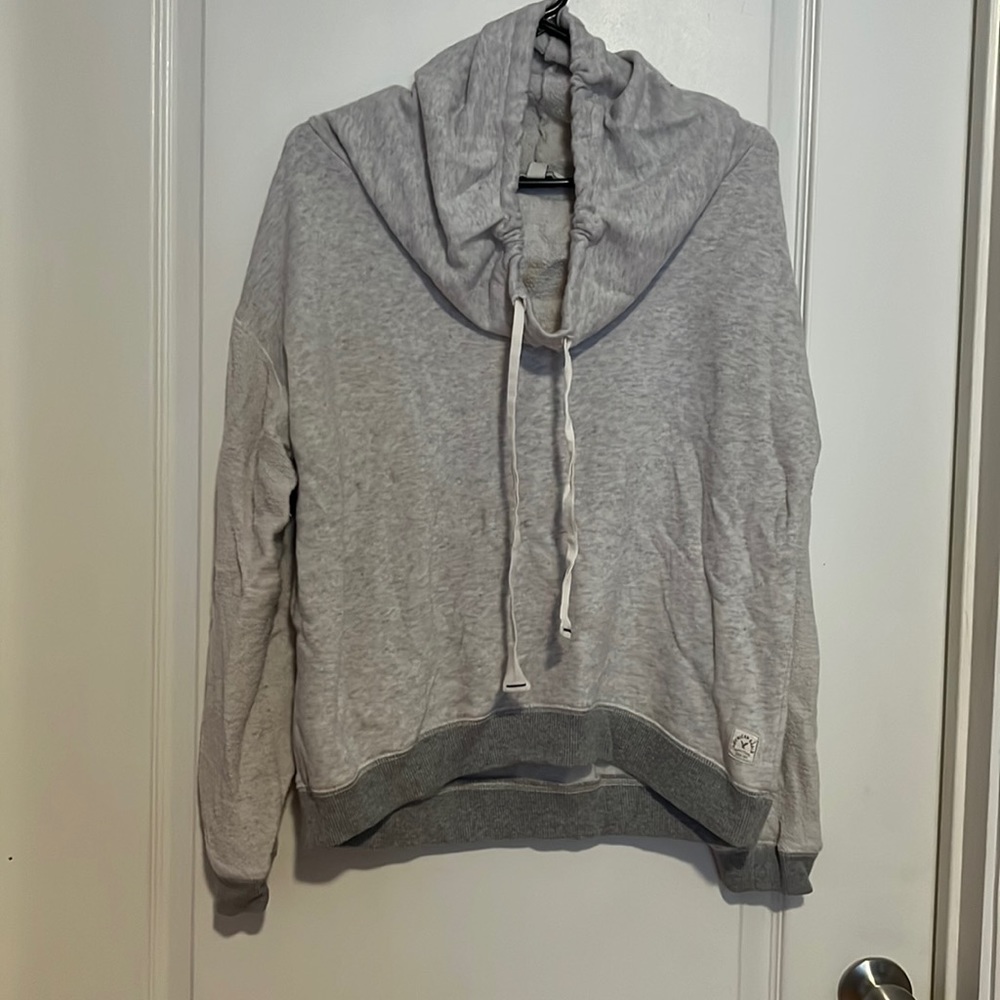 Gray hoodie